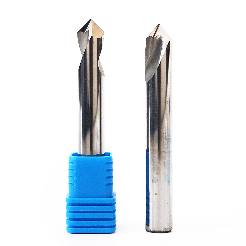 55° 2-flute carbide positioning drill